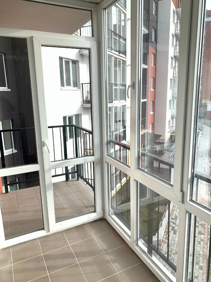 бам. вул. лепкого. 1-кімнатна. студія. новобудова Apartment Ternopil